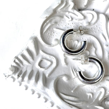 Silver925 Hoop pierce 6
