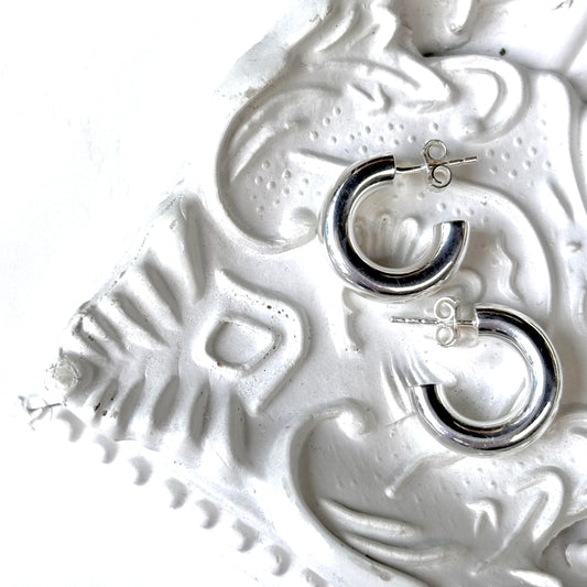Silver925 Hoop pierce 6