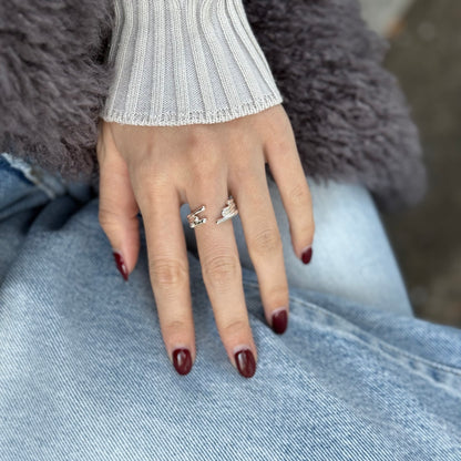 Silver925 plain ring 103