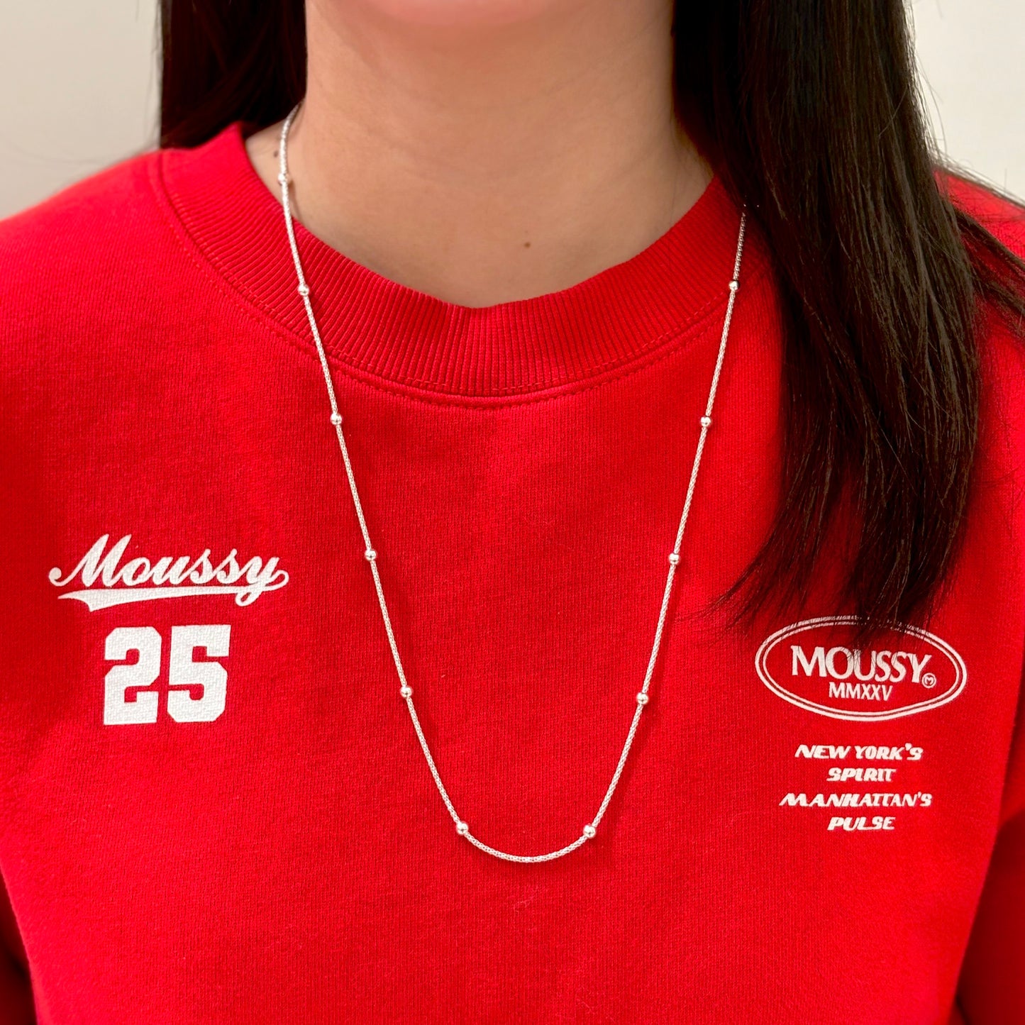 Silver925 chain necklace 52