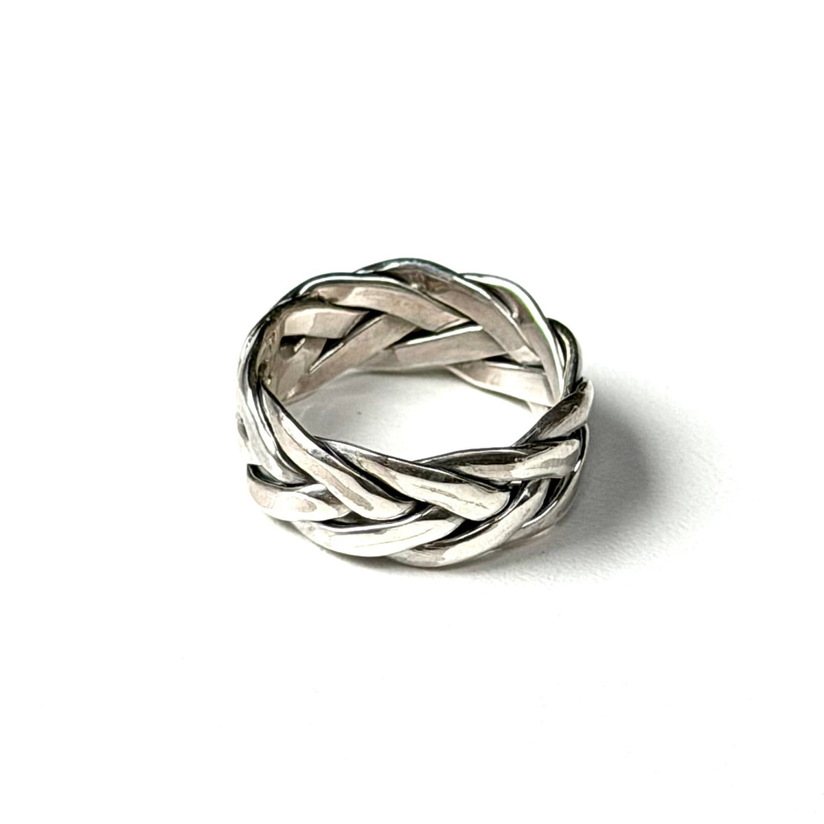 Silver925 plain ring 51