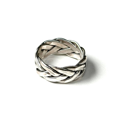 Silver925 plain ring 51