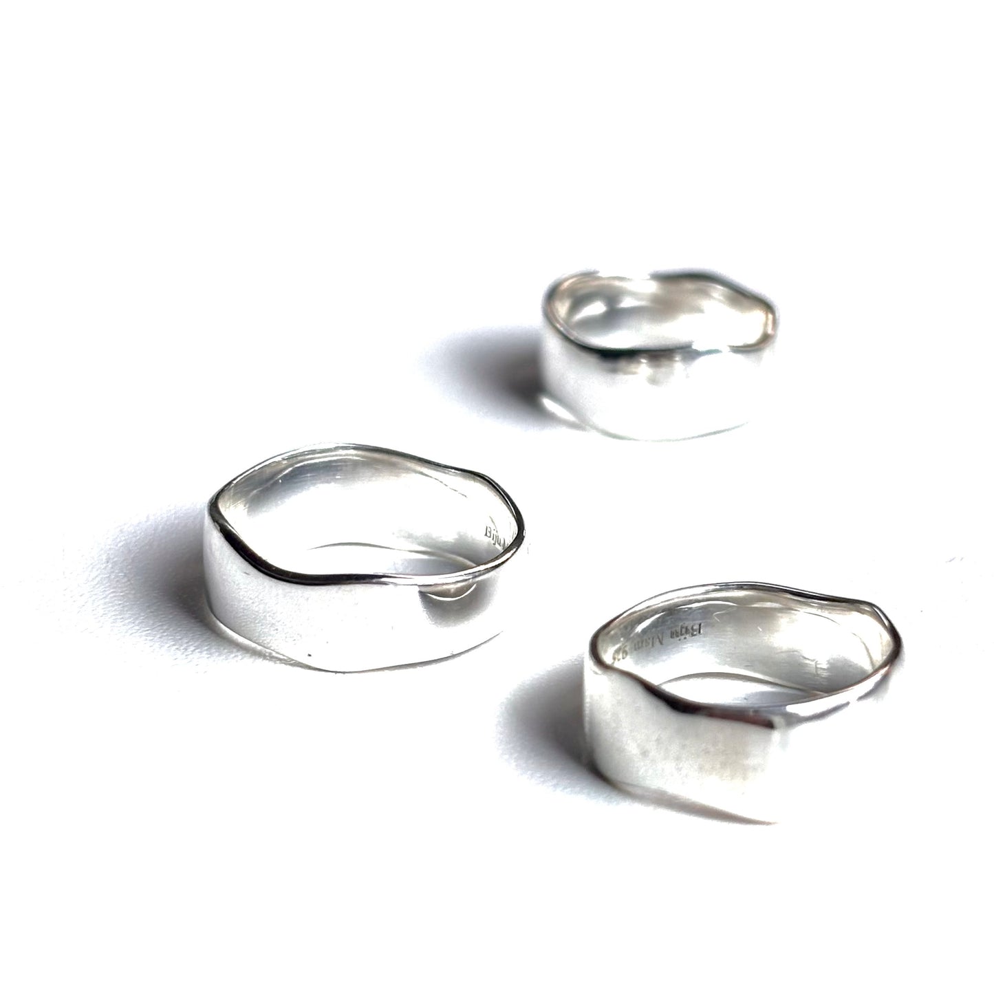 Silver925 plain ring 141