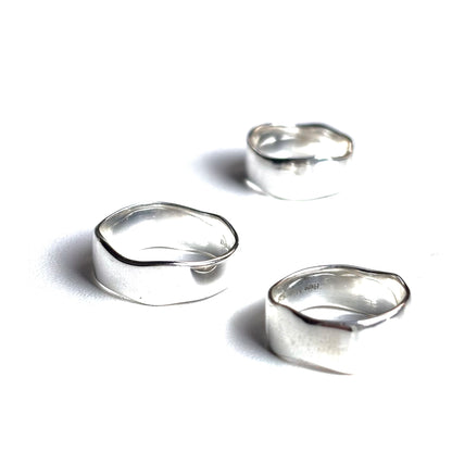 Silver925 plain ring 141