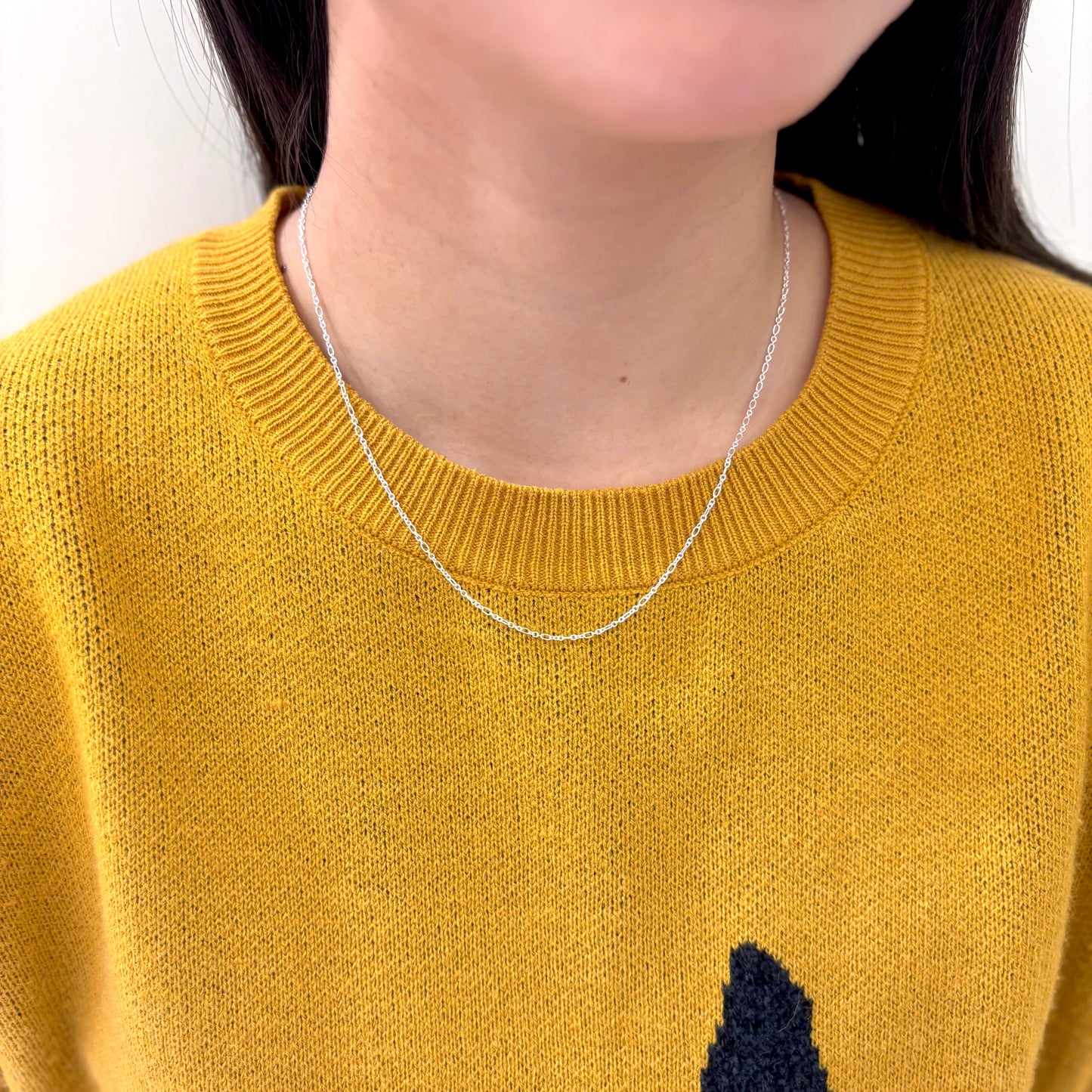 Silver925 chain necklace 60