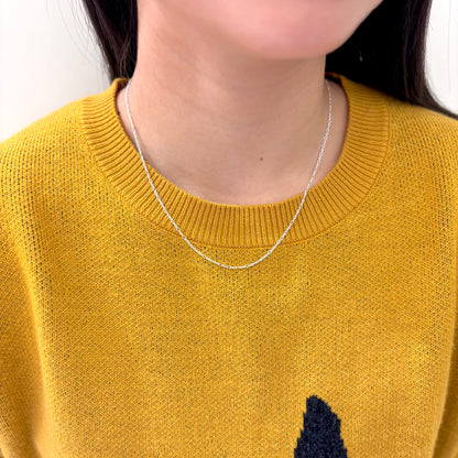 Silver925 chain necklace 60