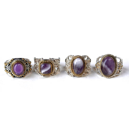Connect ring〈 Purple 〉