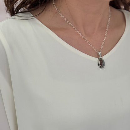 Silver925 chain necklace 1