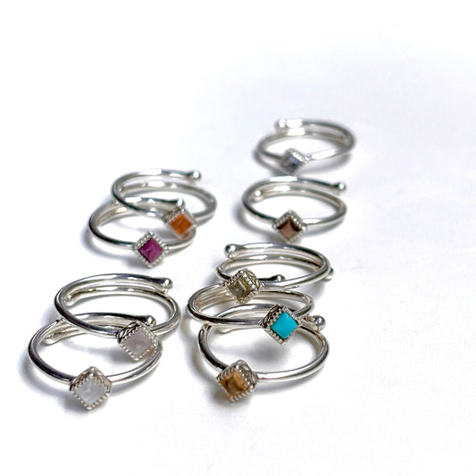 Silver925 petit ring 14