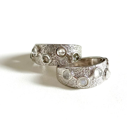 Silver925 design ring 2