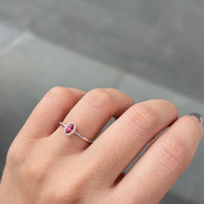 Silver925 petit ring 8
