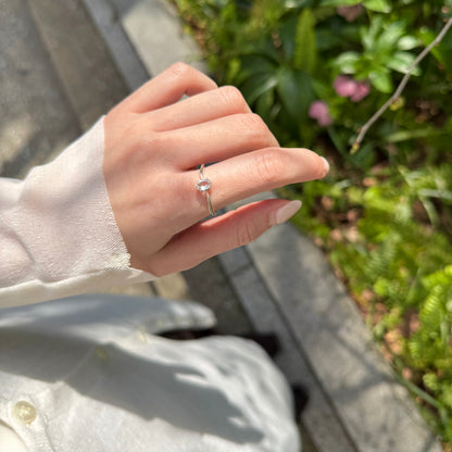 Herkimer Diamond ring 7