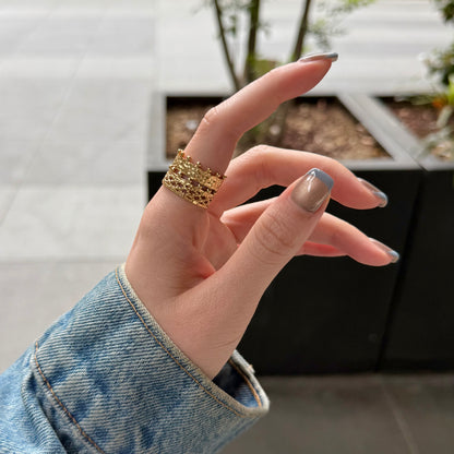 Brass plain ring 66