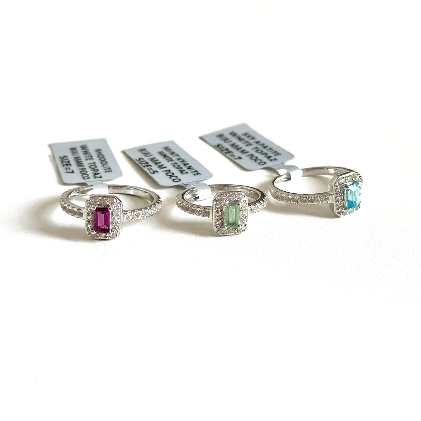 【Biju mam poco】Design ring 22