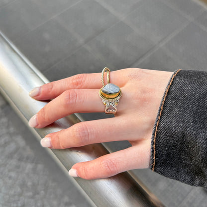 Connect ring〈blue〉1