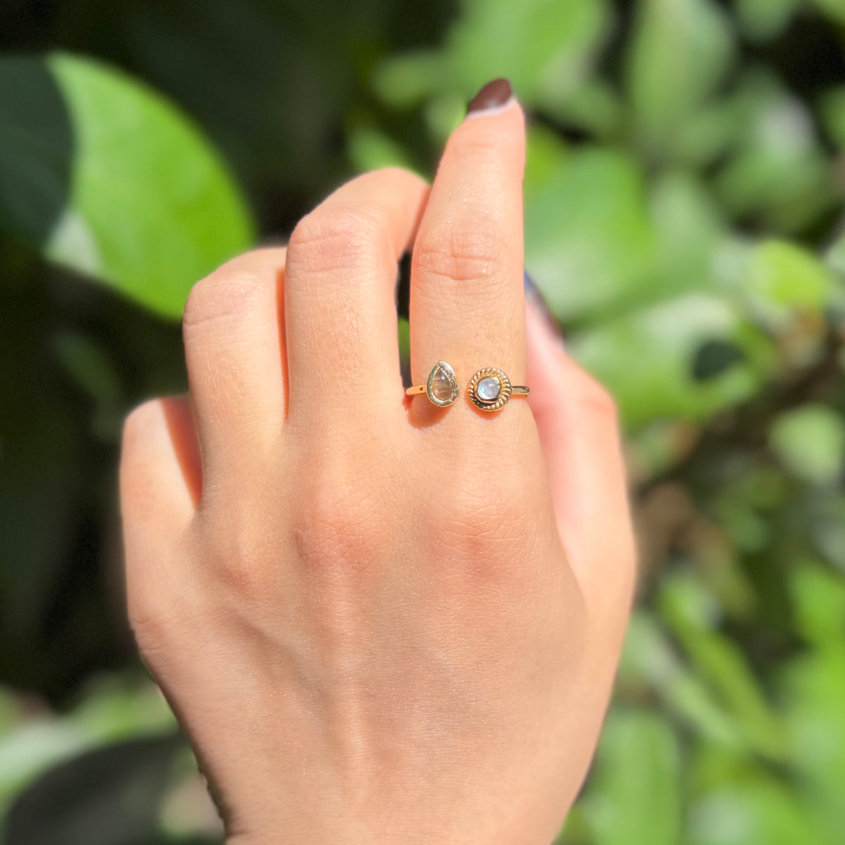 Labradorite ring 1