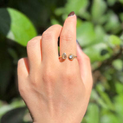 Labradorite ring 1