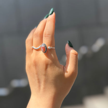 Silver925 design ring 100
