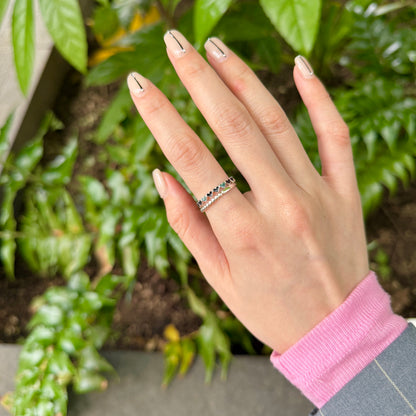 〈福岡限定〉Heart enamel ring