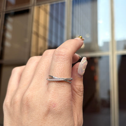 Silver925 plain ring 102