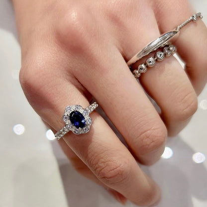【Bijumam poco】Flower design ring