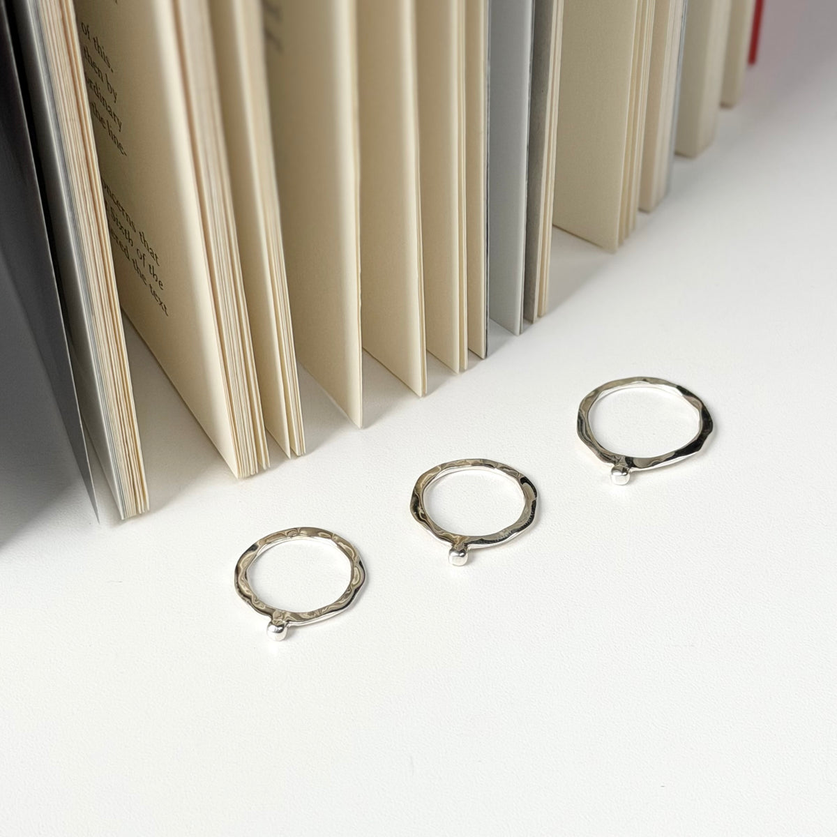 Silver925 plain ring 60