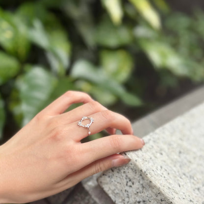 【Biju mam poco】Diamond ring 2
