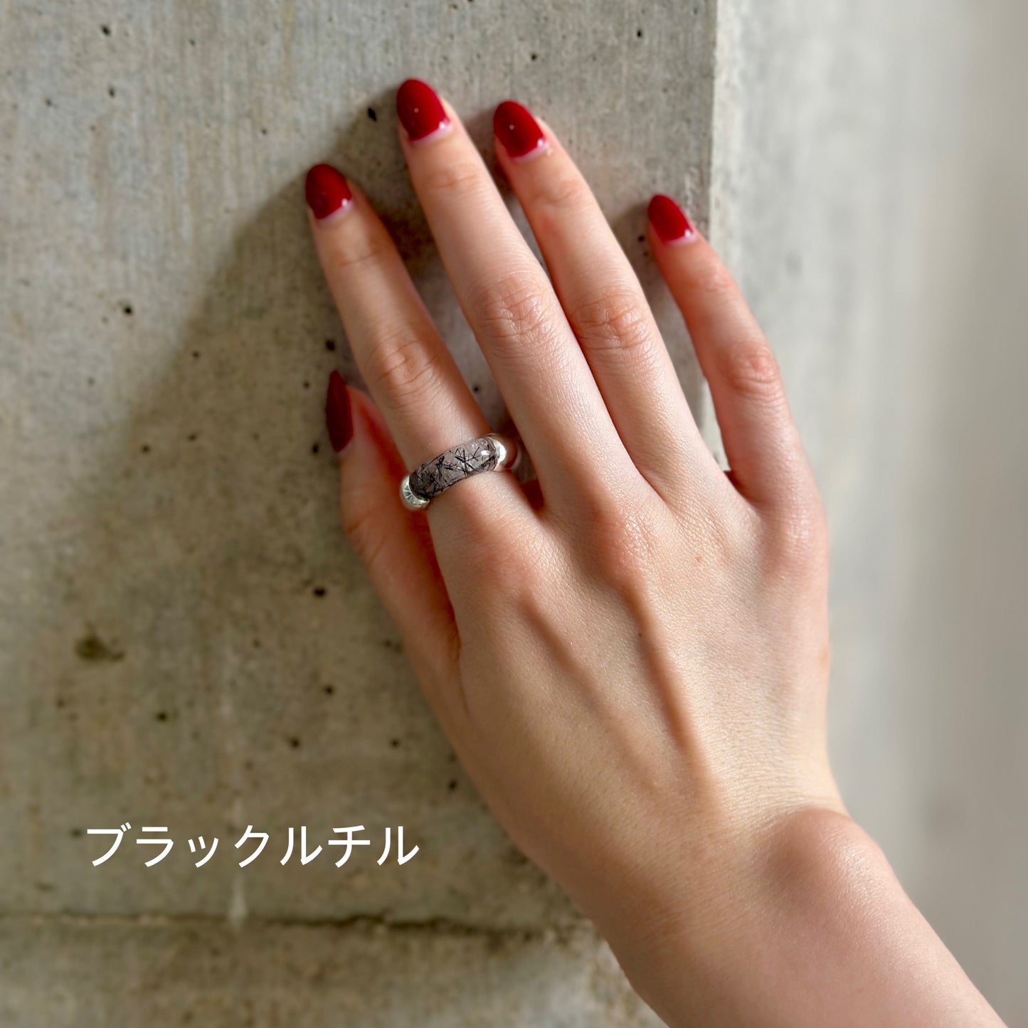 Silver925 design ring 1