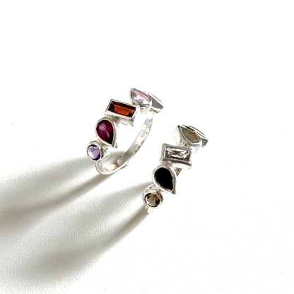 5stone ring 5