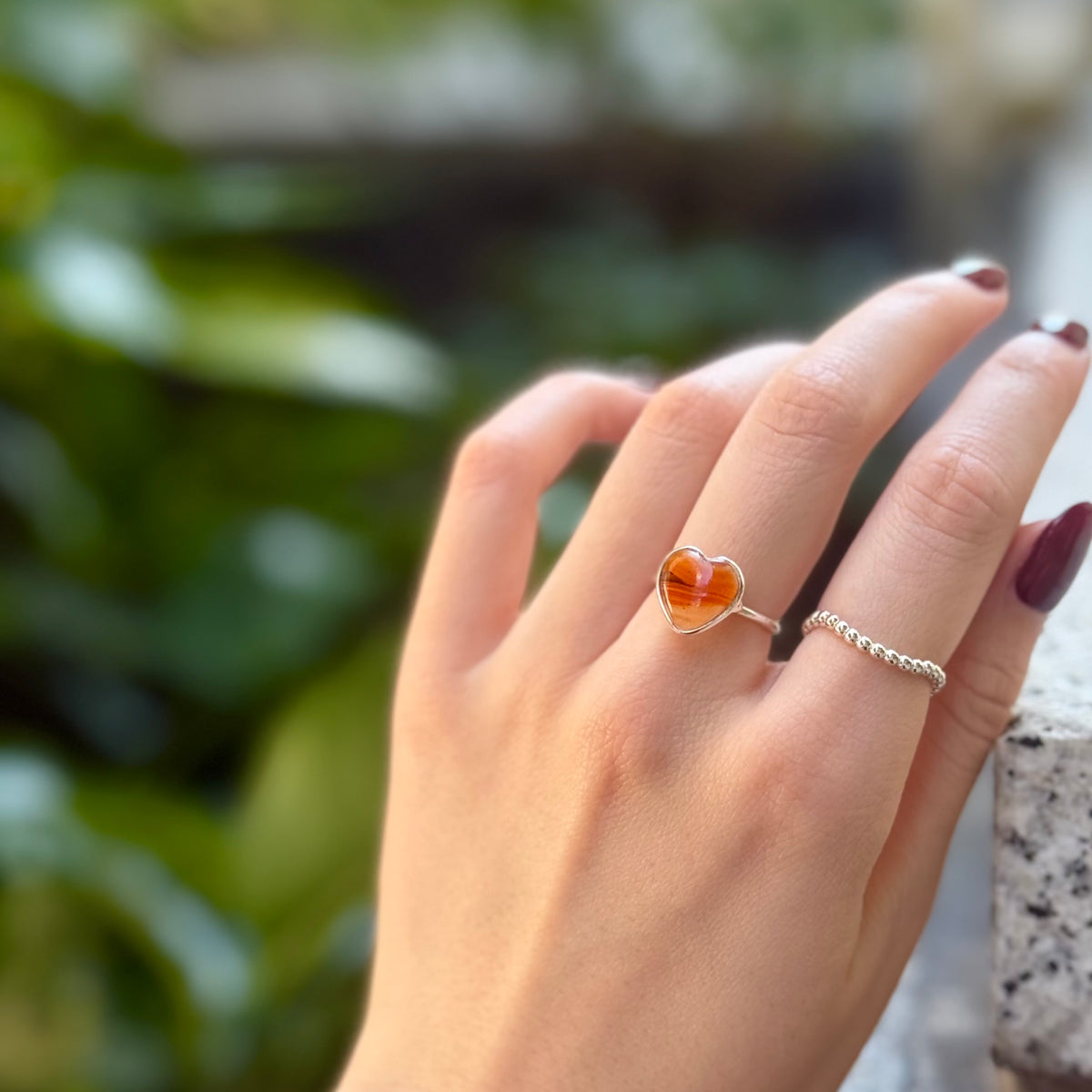 Rising Heart ring