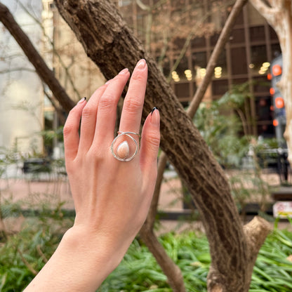Silver925 design ring 85