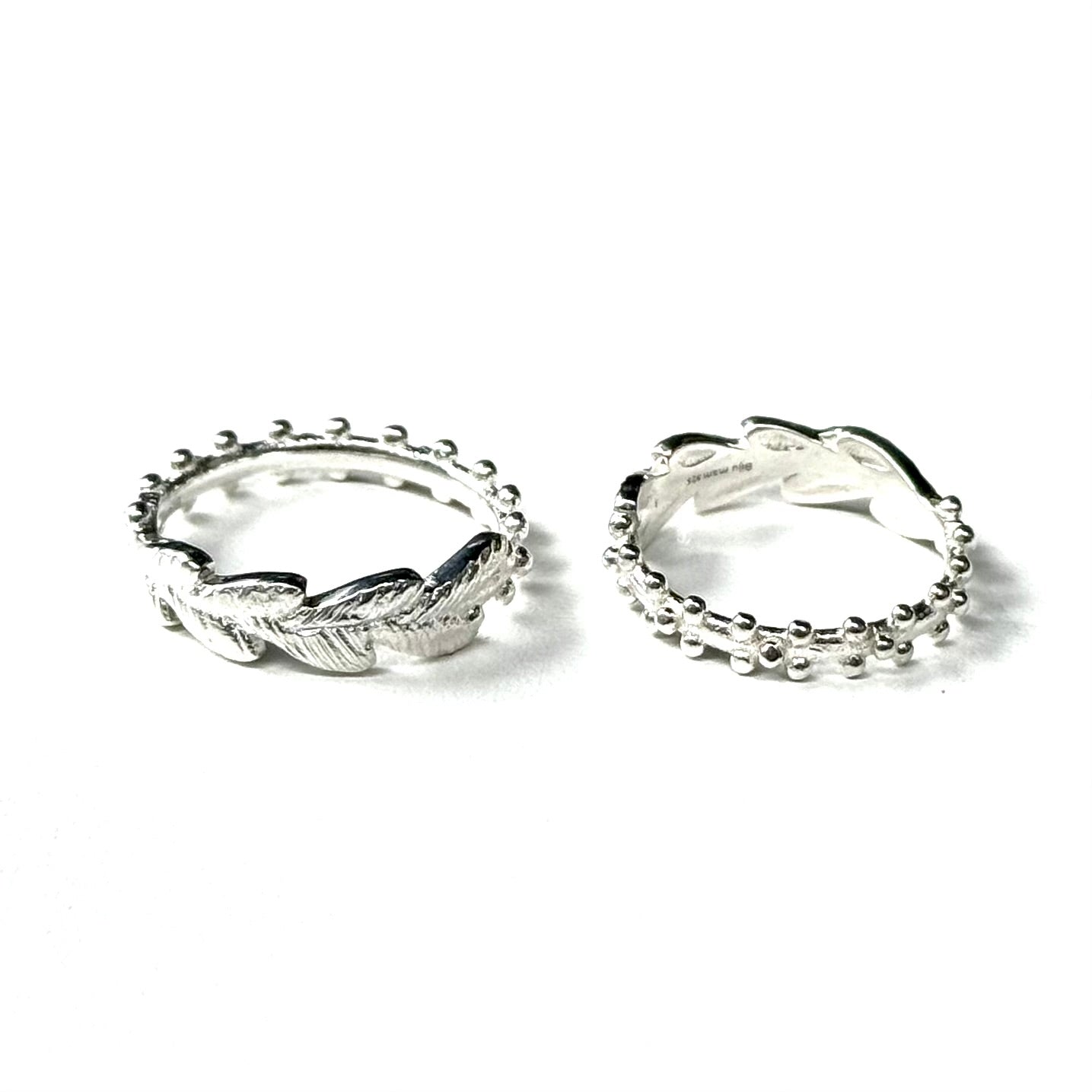 Silver925 plain ring 142
