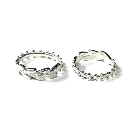 Silver925 plain ring 142