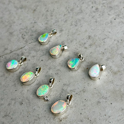 Opal charm