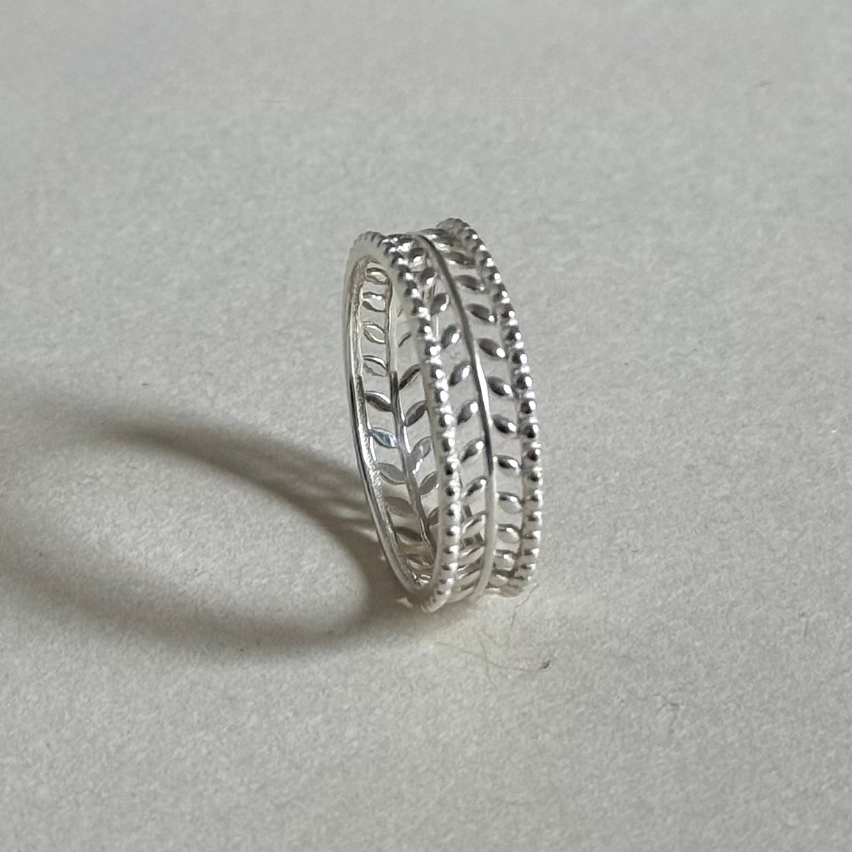 siuma32 ̥୭*✼̥　Ｍ＆Ｍソマシードリンク siuma32 ̥୭*✼̥ M＆Mソマシードリンク 2 Stone Mood Ring/2
