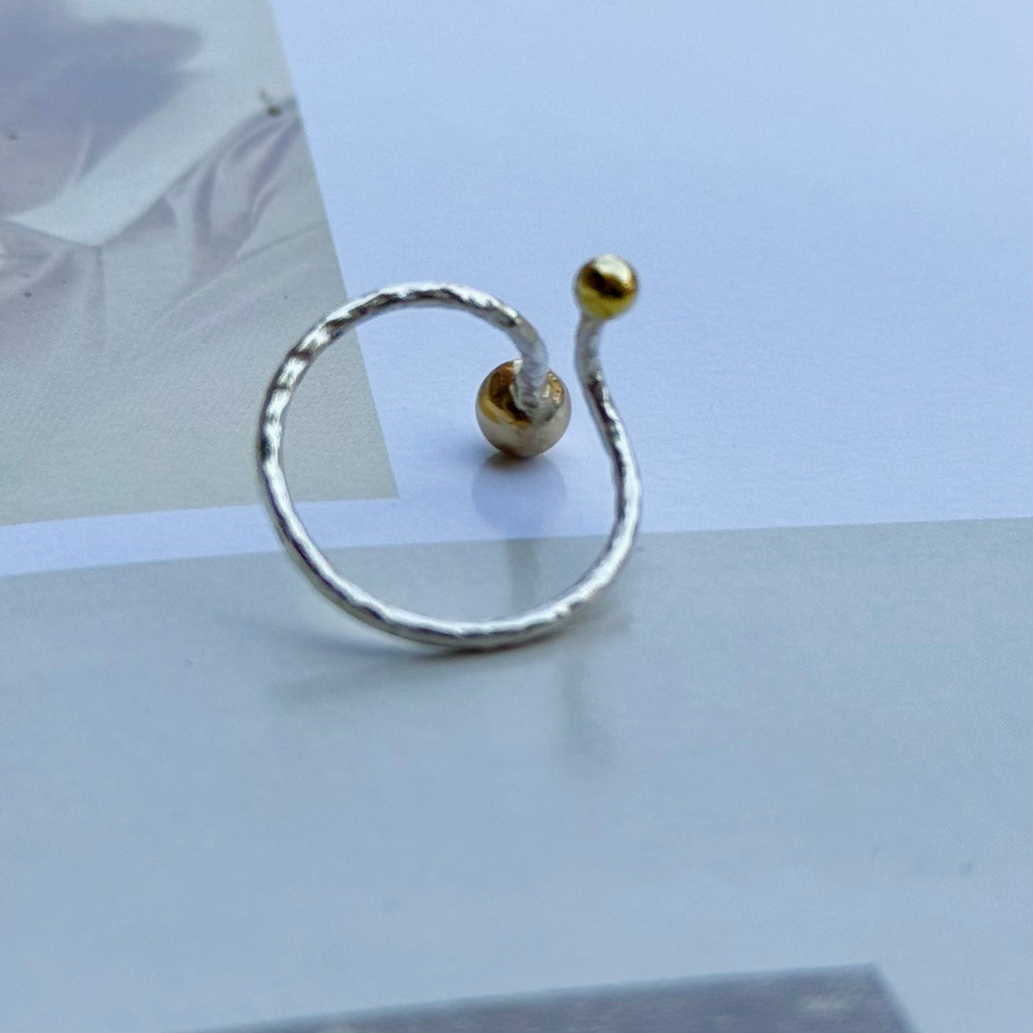 Mix plain ring 3〈Ball〉