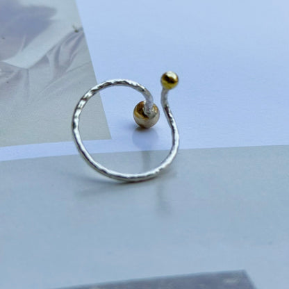 Mix plain ring 3〈Ball〉