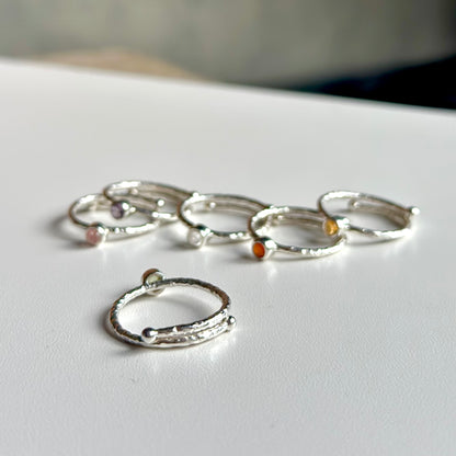 Silver925 petit ring 12