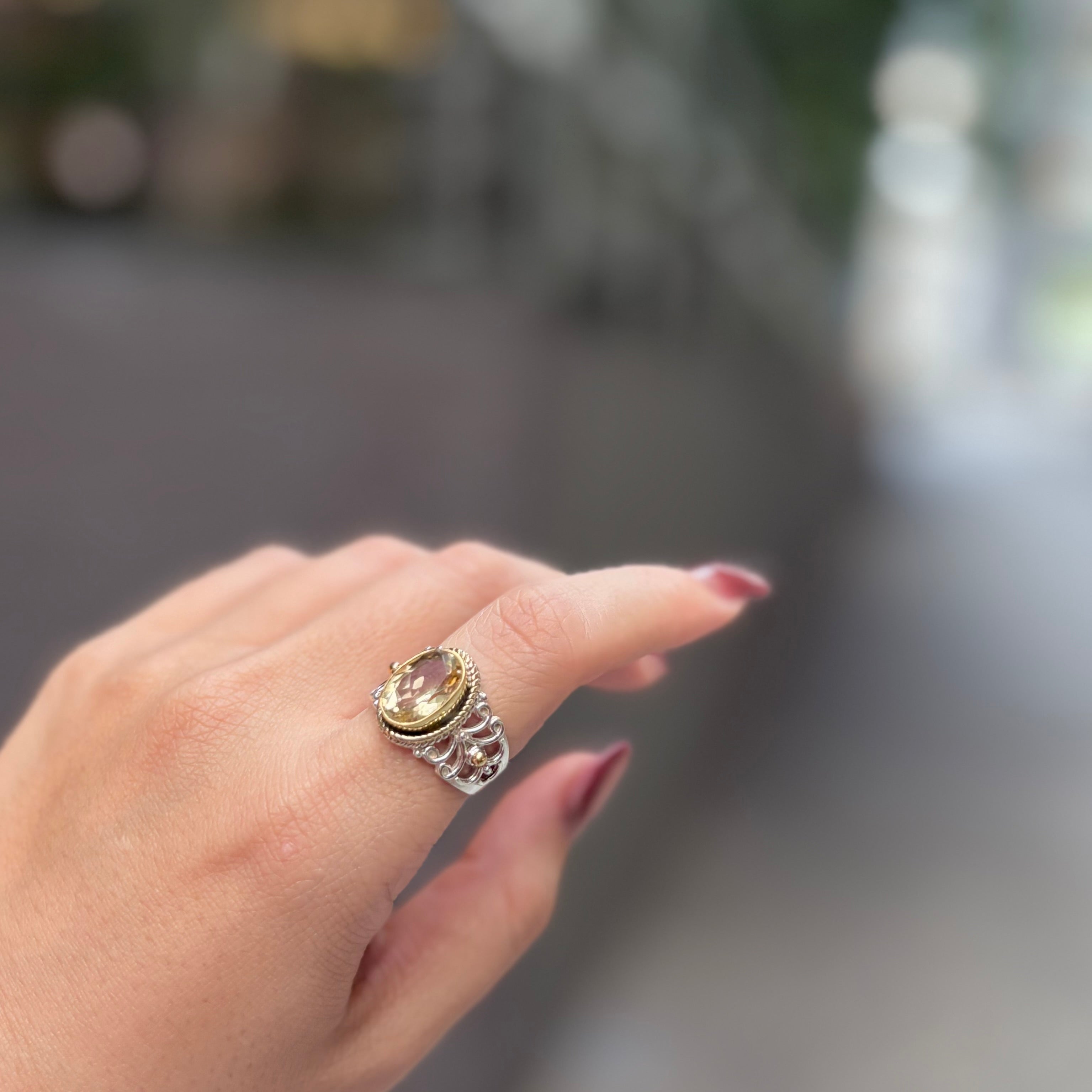 Connect ring〈 Yellow 〉 – Biju mam