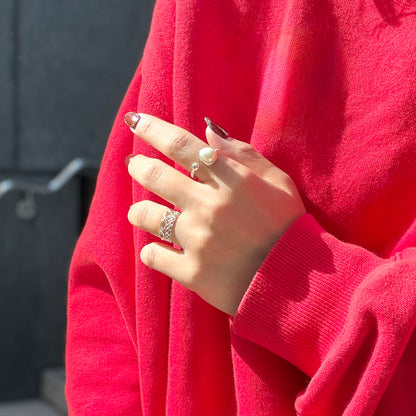 Silver925 design ring 132
