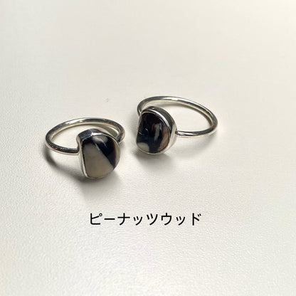 Silver925 1stone ring 11
