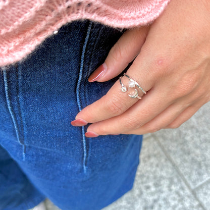 Pearl design ring 2