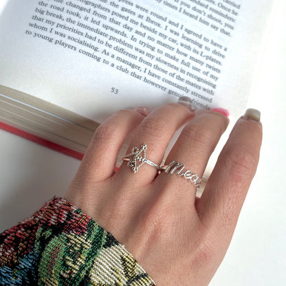 Silver925 plain ring 137
