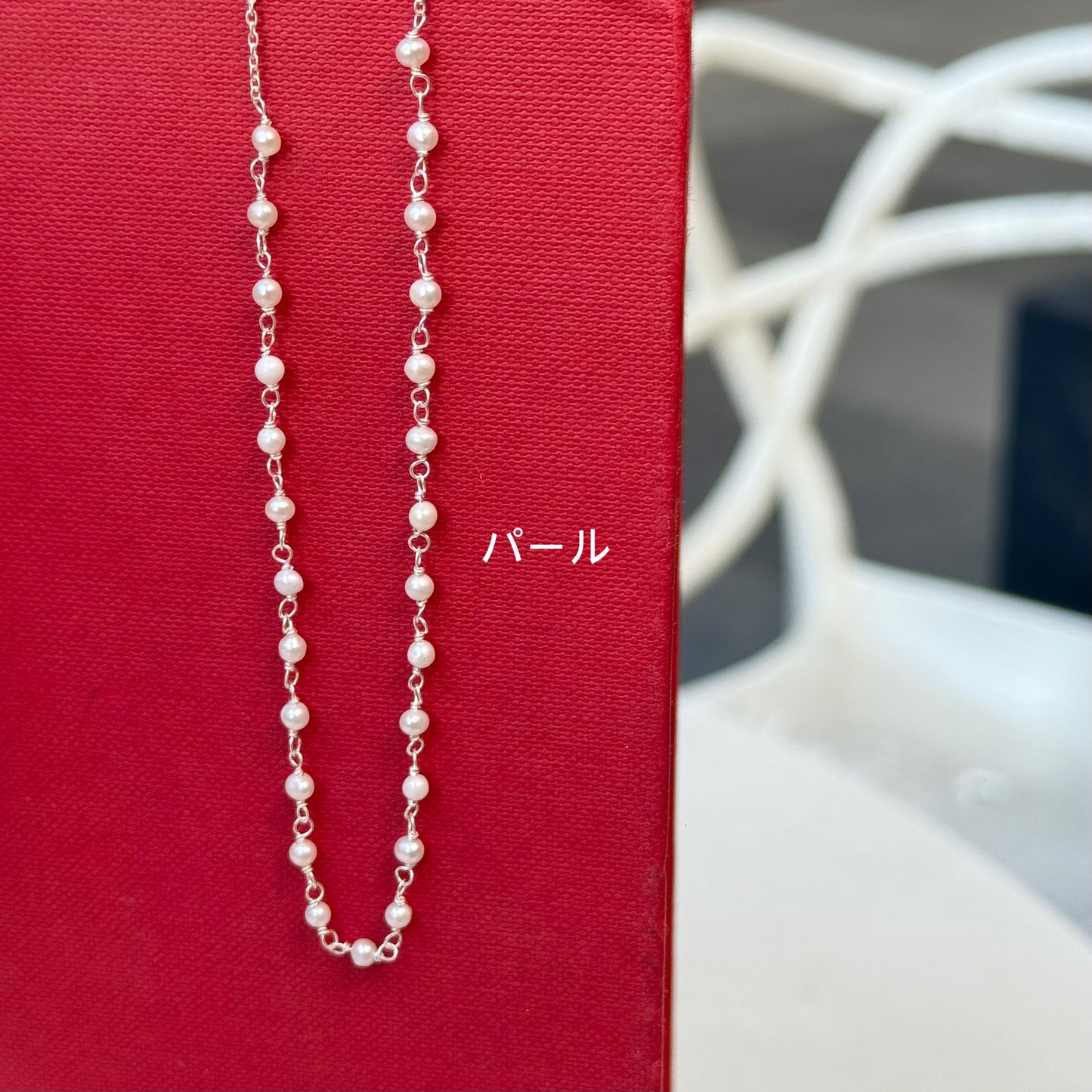 Stone necklace