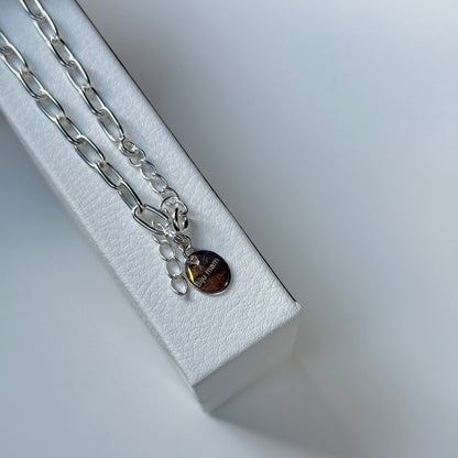 Silver925 chain necklace 32