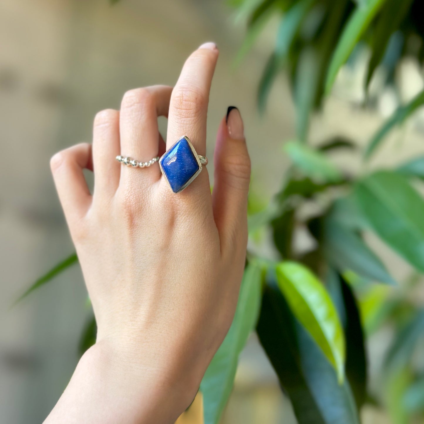 Big stone ring
