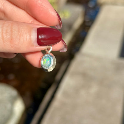 Opal charm 1