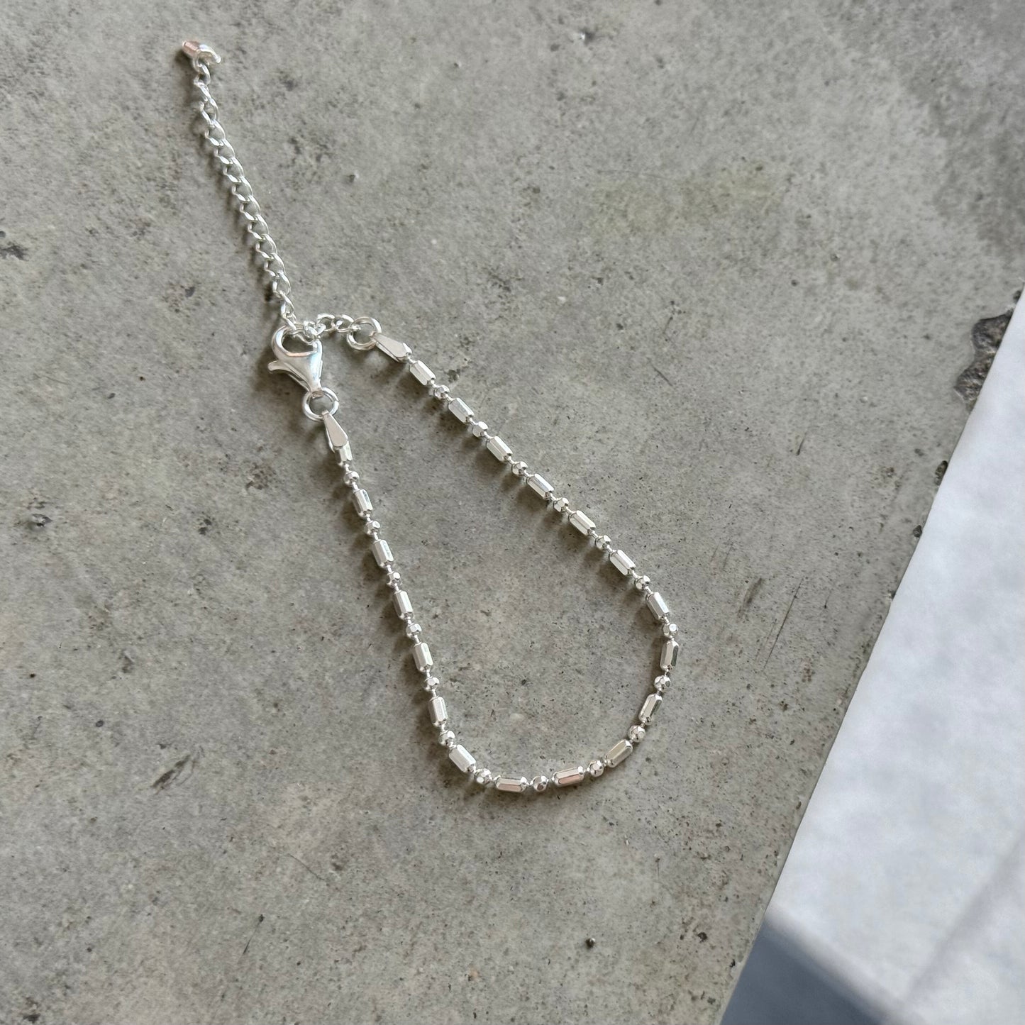 Silver925 chain bracelet