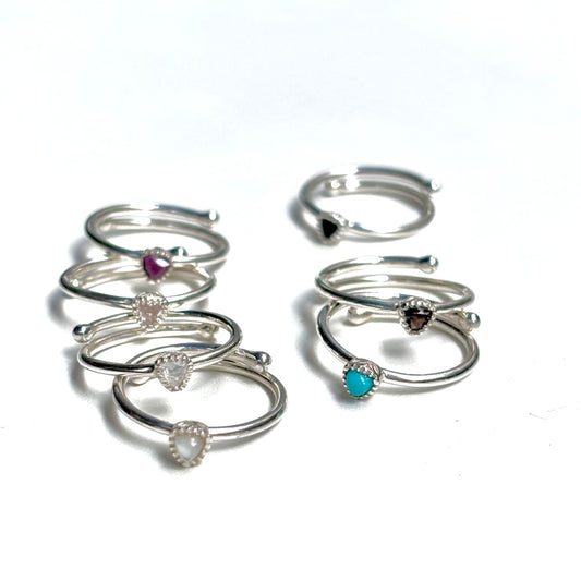 Silver925 petit ring 12