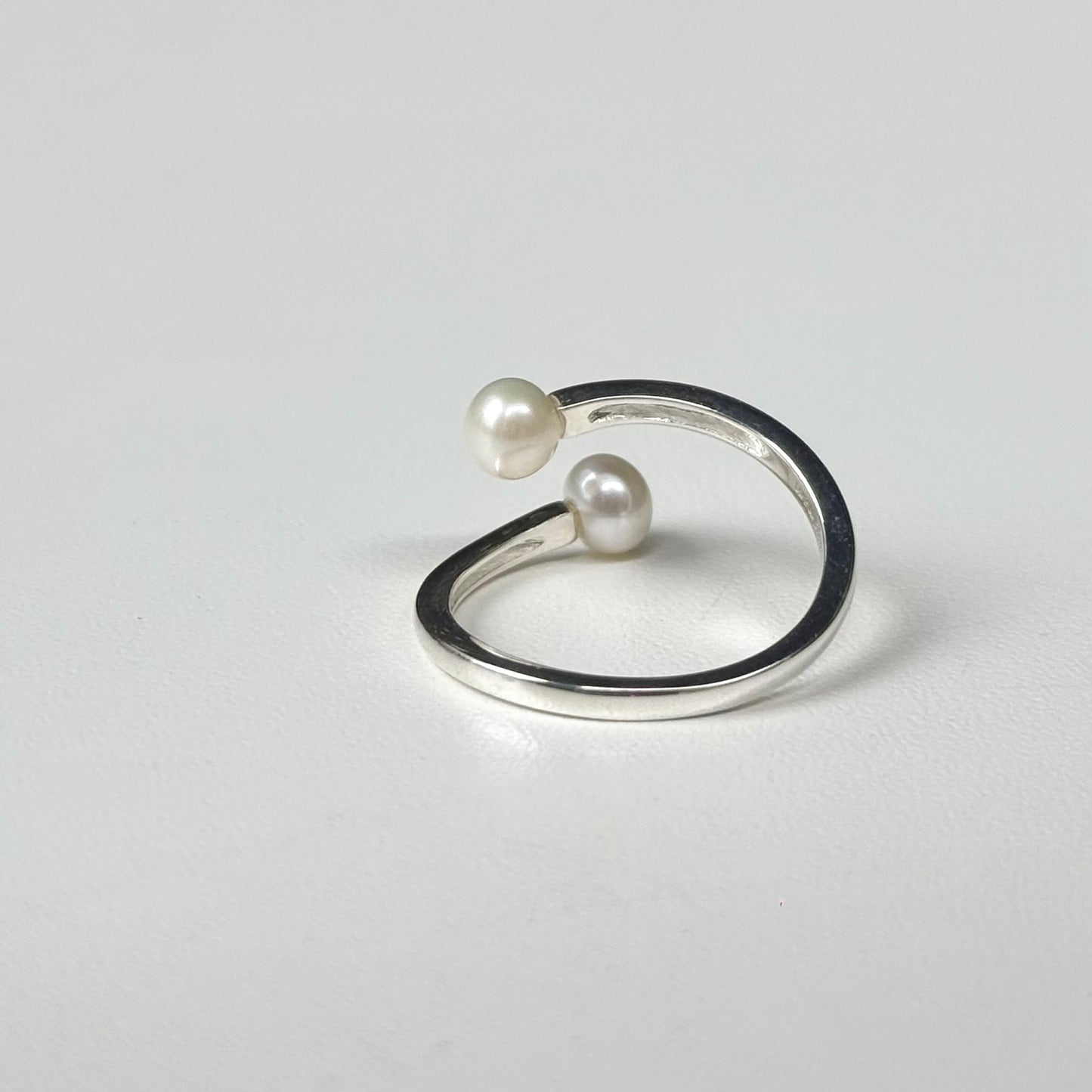 Pearl design ring 7
